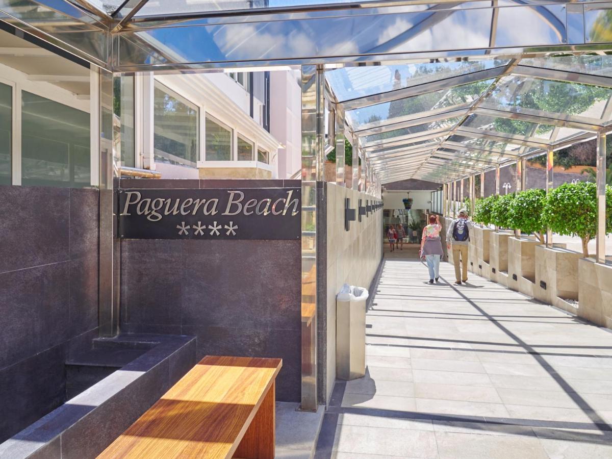 Aparthotel Y Hotel Paguera Beach Peguera Kültér fotó